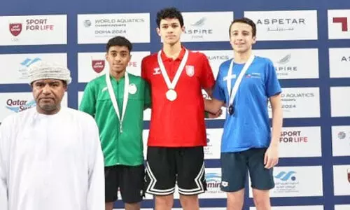 അ​റ​ബ് അ​ക്വാ​ട്ടി​ക്‌​സ് ചാ​മ്പ്യ​ൻ​ഷി​പ്: കു​വൈ​ത്തി​ന് പ​ത്താം മെ​ഡ​ൽ