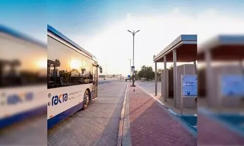 rasal khaimah greenhouse busstop