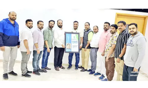 കെ.​എം.​സി.​സി ലീ​ഡ​ർ​ഷി​പ് ക്യാ​മ്പ് പോ​സ്റ്റ​ർ പ്ര​കാ​ശ​നം