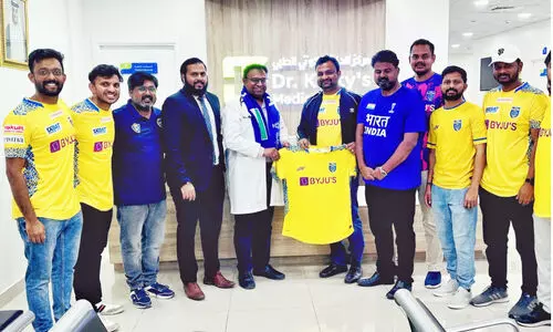 മഞ്ഞപ്പട സൗജന്യ മെഡിക്കൽ ക്യാമ്പ്