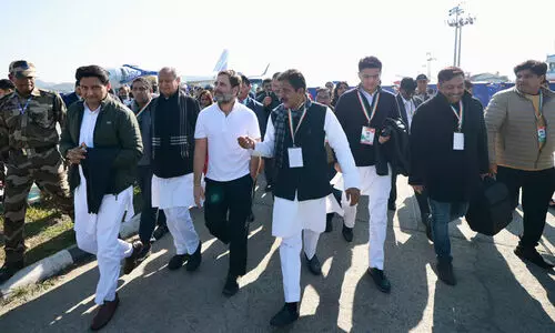 രാഹുൽ മണിപ്പൂരിൽ; ഭാരത് ജോഡോ ന്യായ് യാത്രക്ക് തുടക്കം