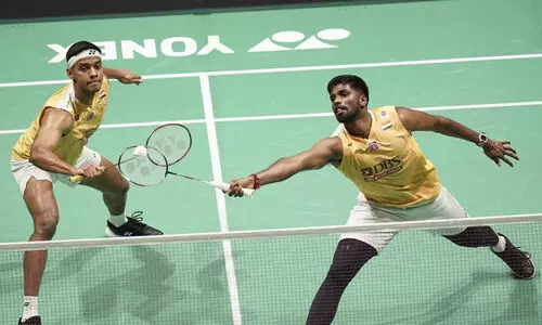 മലേഷ്യൻ ഓപ്പൺ ഫൈനലിൽ പൊരുതിത്തോറ്റ് ഇന്ത്യയുടെ സാത്വിക്-ചിരാഗ് സഖ്യം