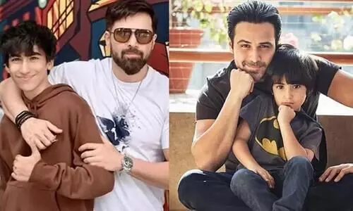 Actor  Emraan Hashmi shares heartwarming post for cancer survivor son Ayaan