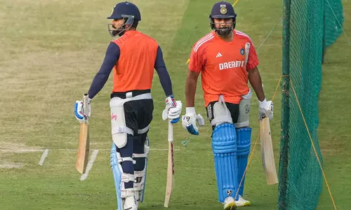 കോഹ്ലിയും ജയ്സ്വാളും കളിക്കും; ടോസ് നേടിയ ഇന്ത്യ അഫ്ഗാനെ ബാറ്റിങ്ങിനയച്ചു