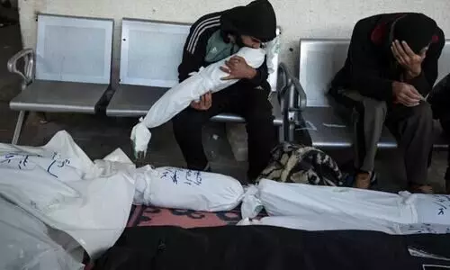 100ാം നാളിലും കുരുതി തുടരുന്നു, മരണം 24,000; തകർത്തത് 3.59 ലക്ഷം വീടുകൾ