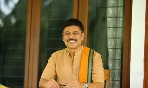 ബി.ജെ.പി എം.എൽ.എയെ ഇടിച്ചിട്ട കാർ നിർത്താതെ പോയി; രണ്ട് കാൽമുട്ടുകൾക്കും പരിക്ക്