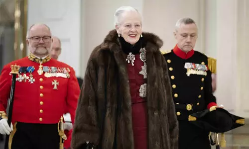 ഡാനിഷ് രാജ്ഞി സ്ഥാനമൊഴിഞ്ഞു