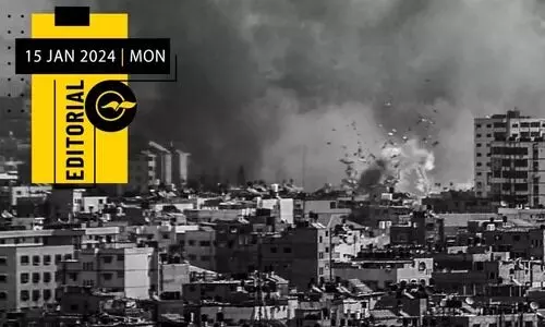 യു​ദ്ധ​മെ​ന്ന പ​രി​സ്ഥി​തി​ഹ​ത്യ