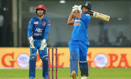 ജയ്സ്വാൾ-ദുബെ വെടിക്കെട്ട്; അഫ്ഗാനെതിരെ ഇന്ത്യക്ക് ആറു വിക്കറ്റ് ജയം; പരമ്പര