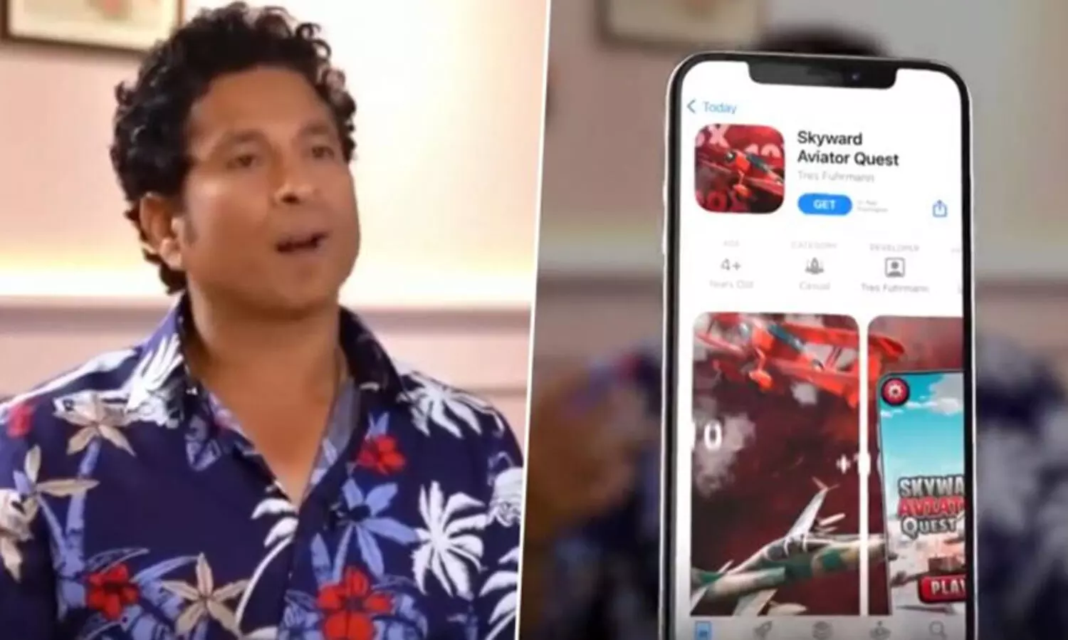 മകൾ ദിവസവും 1.8 ലക്ഷം സമ്പാദിക്കുന്നു! സചിന്‍റെ ഡീപ്ഫേക്ക് വിഡിയോ വൈറൽ; താരത്തിന്‍റെ പ്രതികരണം...