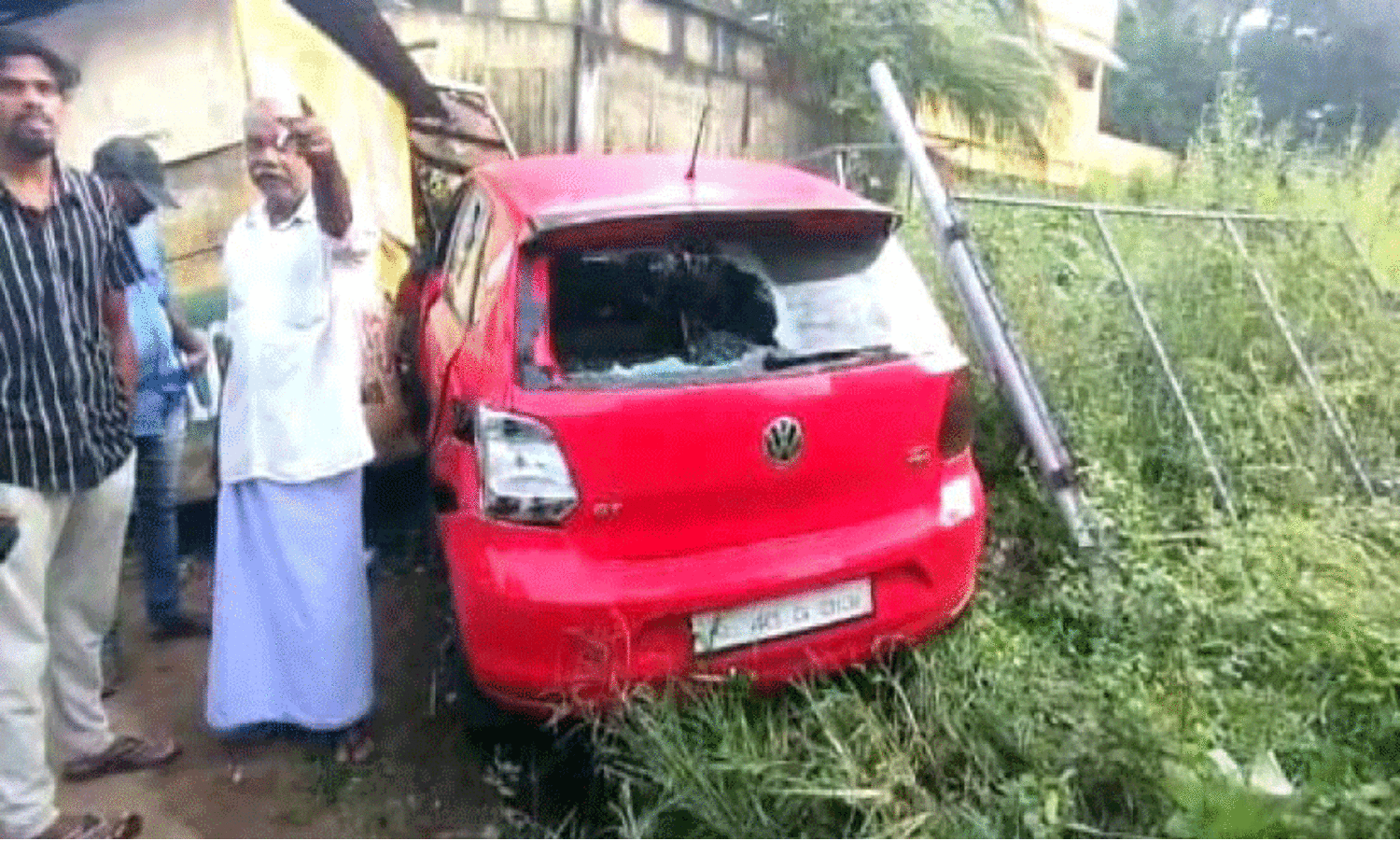 അപകട പരമ്പരയുണ്ടാക്കിയ ആൾക്ക്​ നിസ്സാര വകുപ്പിട്ട്​ ജാമ്യം നൽകി പൊലീസ്