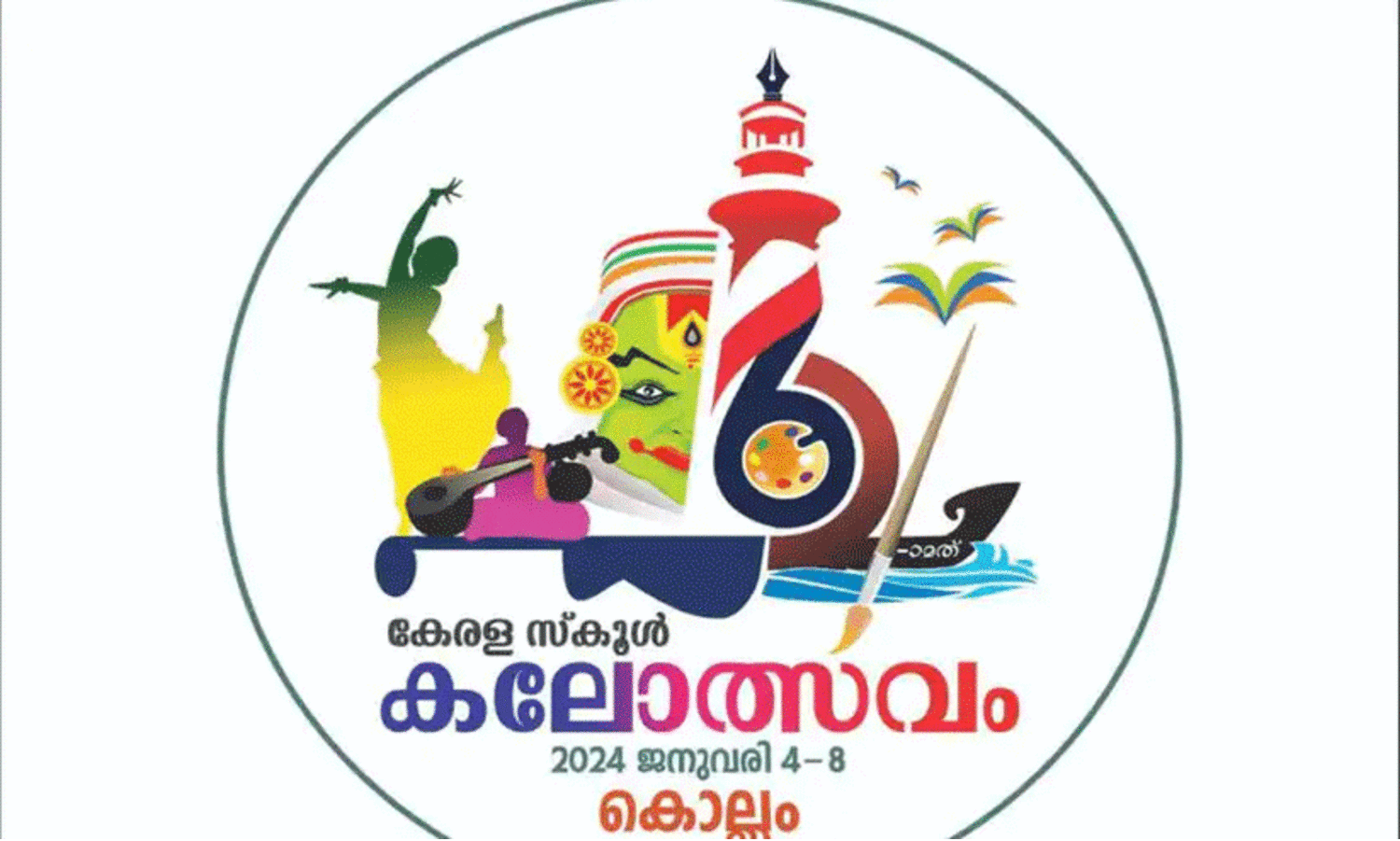 62ാമ​ത്​ സ്കൂൾ ക​ലോ​ത്സ​വം; പ​കി​ട്ടു​യ​ർ​ത്തി കൊ​ല്ലം