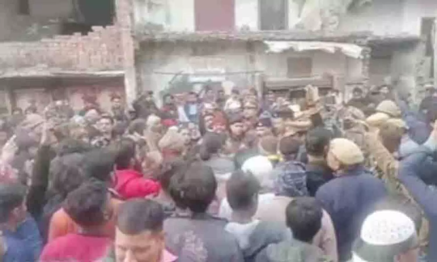 രാമക്ഷേത്ര പ്രതിഷ്ഠയോടനുബന്ധിച്ച് പിരിവ്; യു.പിയിൽ സംഘർഷത്തിനിടെ പരിക്കേറ്റ് ഒരാൾ മരിച്ചു