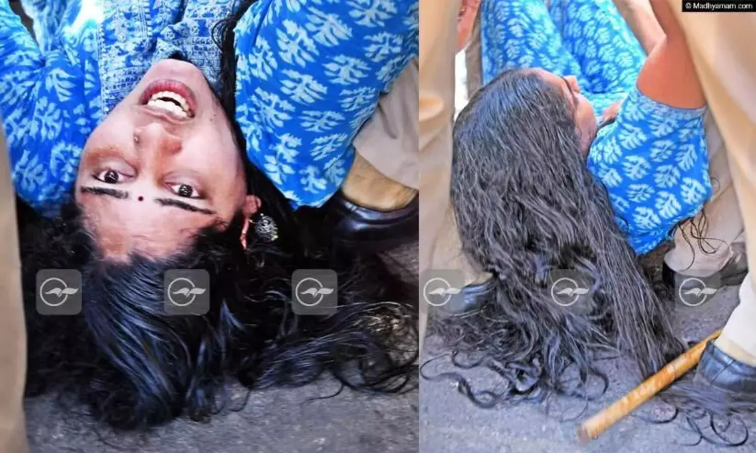 ഡി.ജി.പിക്ക്​ കൃത്രിമ തലമുടി പോസ്റ്റ് ചെയ്ത് യൂത്ത് കോൺഗ്രസ്​