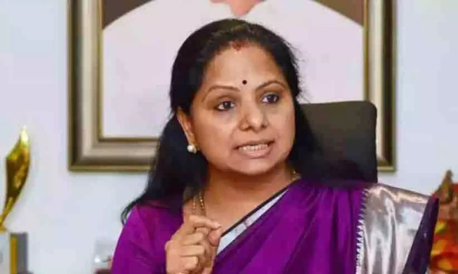 ഡല്‍ഹി മദ്യനയക്കേസിൽ  കെ.കവിതക്ക് വീണ്ടും ഇ.ഡിയുടെ സമൻസ്