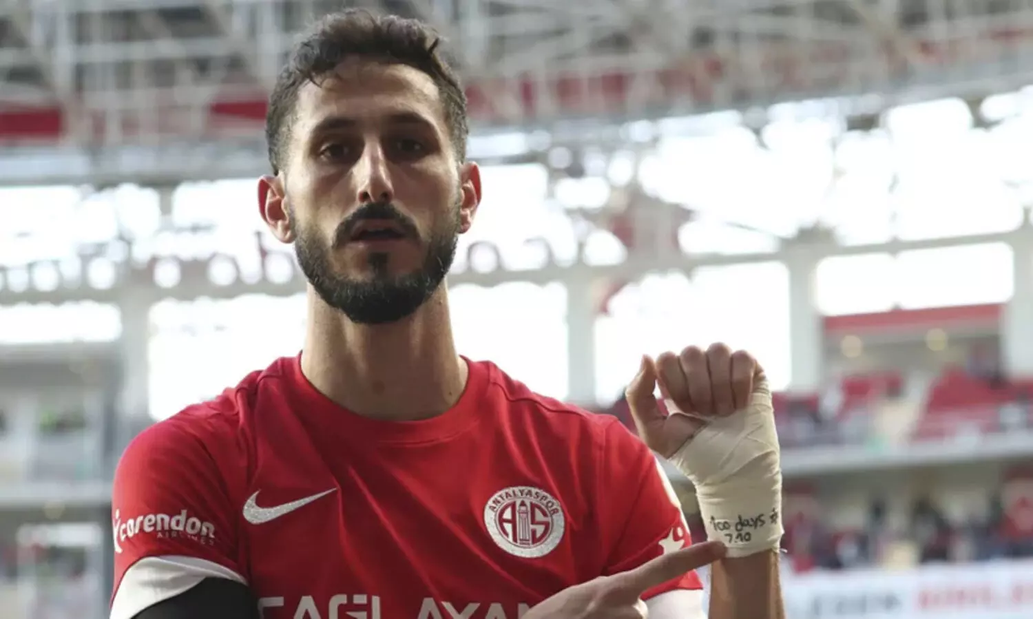 ഗസ്സ വിഷയത്തിൽ പ്രകോപനം; ഇസ്രായേലി ഫുട്ബാൾ താരം തുർക്കിയയിൽ കസ്റ്റഡിയിൽ