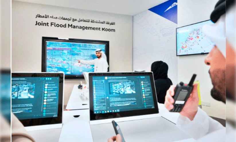 ആർ.ടി.എ ആരംഭിച്ച പ്രളയ നിയന്ത്രണ കേന്ദ്രം ആർ.ടി.എ ആരംഭിച്ച പ്രളയ നിയന്ത്രണ കേന്ദ്രം