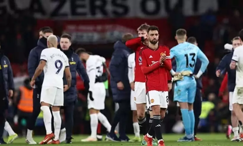 യുനൈറ്റഡിന് രക്ഷയില്ല! ലീഡ് നേടിയിട്ടും ടോട്ടൻഹാമിനോട് സമനില