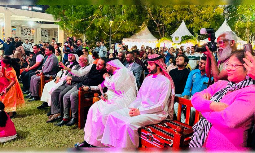 ഇന്ത്യ ഇൻ ബഹ്‌റൈൻ ഫെസ്റ്റിവലിൽനിന്ന്