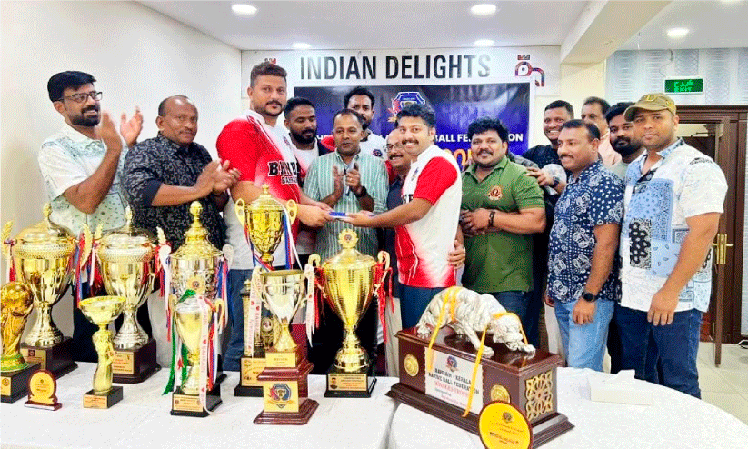 ബഹ്‌റൈൻ കേരള നേറ്റിവ് ബാൾ ഫെഡറേഷൻ ഭാരവാഹികൾ