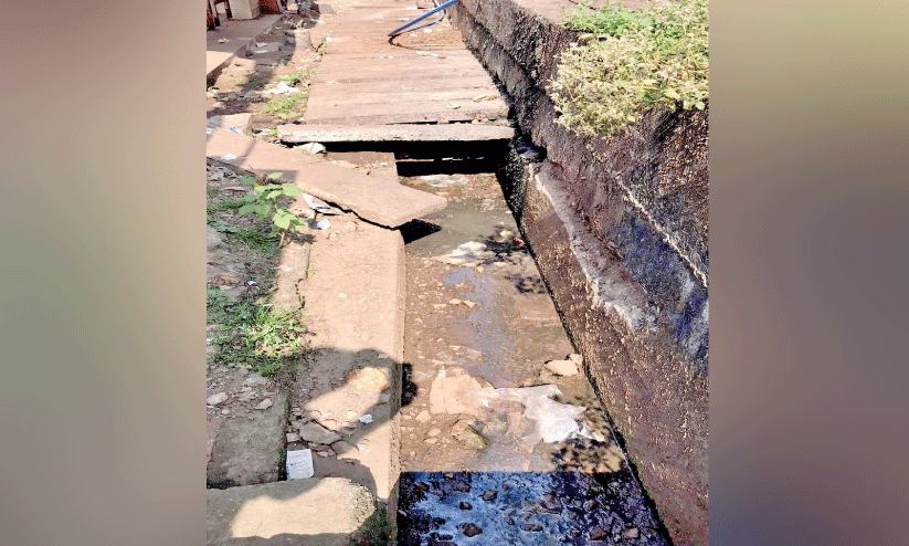 ഓടല്ലേ, നടക്കല്ലേ ഓടയിൽ വീഴും