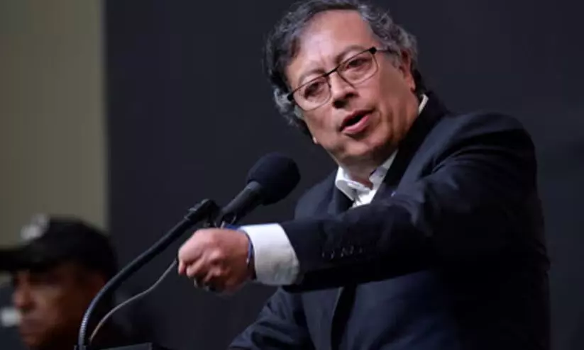 ഇസ്രായേലിനെതിരെ നിയമയുദ്ധം: ദക്ഷിണാഫ്രിക്കക്ക് സമാധാന നൊബേൽ നൽകണമെന്ന് കൊളംബിയ