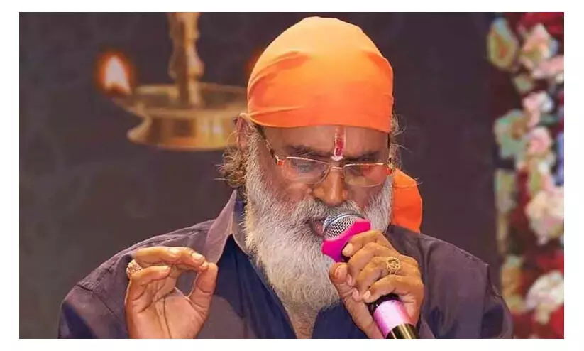 ഹരിവരാസനം പുരസ്‌കാരം പി.കെ. വീരമണിദാസന്