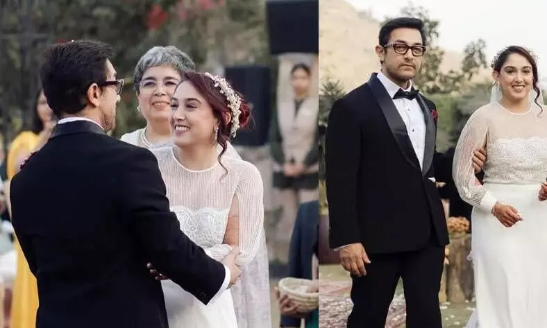 Ira Khan-Nupur Shikhares wedding reception: Over 2500 guests, 9 cuisines