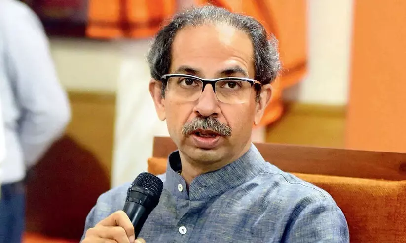 സ്പീക്കറുടെ നടപടിക്കെതിരെ സുപ്രീംകോടതിയെ സമീപിച്ച് ഉദ്ധവ് താക്കറെ