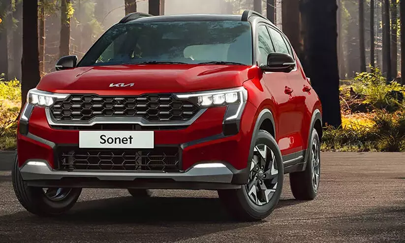 കൂടുതൽ സുരക്ഷ, വിസ്മയിപ്പിക്കുന്ന ഫീച്ചറുകൾ...; എട്ട് ലക്ഷത്തിന് സോണറ്റ് സ്വന്തമാക്കാം