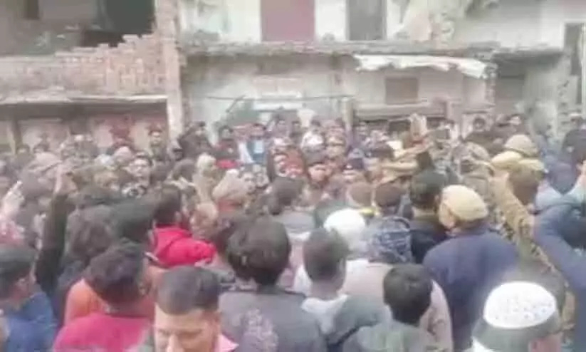 രാമക്ഷേത്ര പ്രതിഷ്ഠയോടനുബന്ധിച്ച് പിരിവ്; യു.പിയിൽ സംഘർഷത്തിനിടെ പരിക്കേറ്റ് ഒരാൾ മരിച്ചു