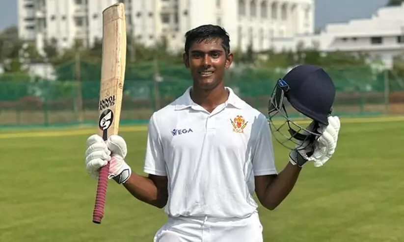 404 നോട്ടൗട്ട്; അതിശയപ്രകടനവുമായി കർണാടക യുവതാരം