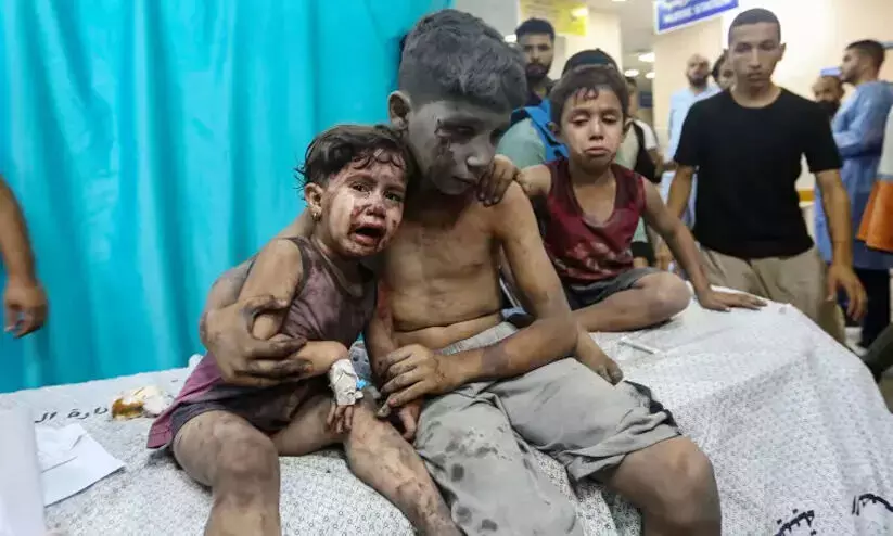 ഗസ്സ: അന്താരാഷ്ട്ര കോടതി നാളെ വിധി പ്രഖ്യാപിക്കും