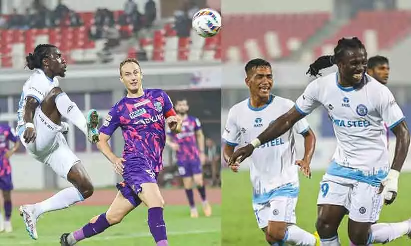 സൂപ്പർ കപ്പ്: ബ്ലാ​സ്റ്റേ​ഴ്സ് പു​റ​ത്ത്; 3-2 ജ​യ​ത്തോ​ടെ ജാം​ഷ​ഡ്പു​ർ സെ​മി​യി​ൽ