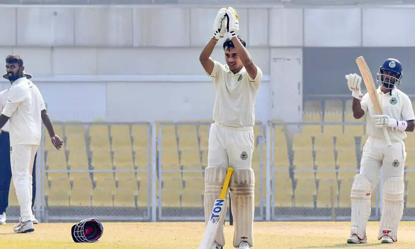 രഞ്ജി ട്രോഫി: കേരളം-അസം സമനില രഞ്ജി ട്രോഫി: കേരളം-അസം സമനില