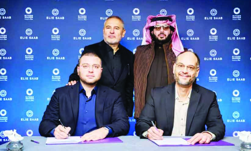 ഫാ​ഷ​​ന്‍റെ അ​തു​ല്യ​മാ​യ അ​നു​ഭ​വ​മൊ​രു​ക്കാ​ൻ റി​യാ​ദ്​ സീ​സ​ണി​ൽ ‘എ​ലീ സാ​ബ്​’