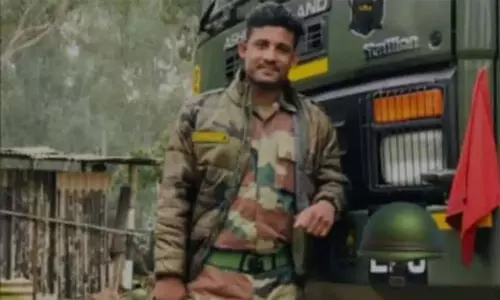 പട്ടച്ചരട് കഴുത്തിൽ കുരുങ്ങി സൈനികന് ദാരുണാന്ത്യം