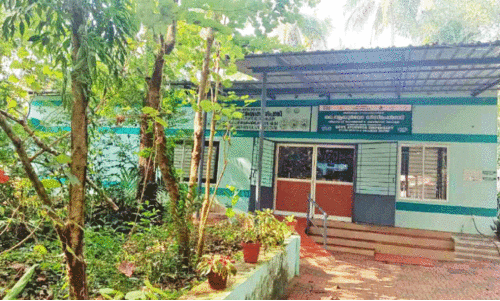 അ​രി​ക്കു​ളം ആ​യു​ർ​വേ​ദ ആ​ശു​പ​ത്രി