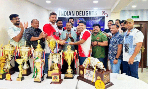 ബഹ്‌റൈൻ കേരള നേറ്റിവ് ബാൾ ഫെഡറേഷൻ ഭാരവാഹികൾ