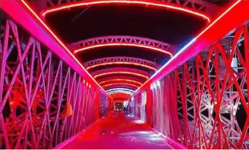 ദീപാലംകൃത ഫറോക്ക് പാലം നാടിന് സമർപ്പിച്ചു