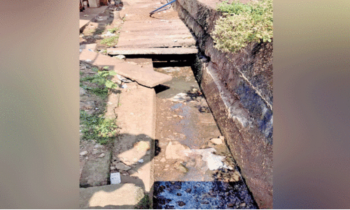 ഓടല്ലേ, നടക്കല്ലേ ഓടയിൽ വീഴും