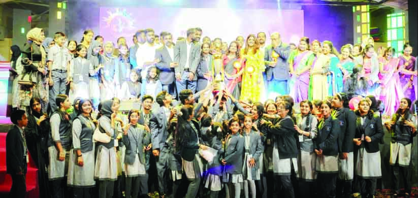 കലാഞ്ജലിക്ക് കൊടിയിറങ്ങി; എം.ഇ.എസ് ജേതാക്കൾ കലാഞ്ജലിക്ക് കൊടിയിറങ്ങി; എം.ഇ.എസ് ജേതാക്കൾ