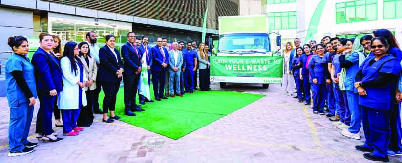 വെൽകിൻസ് ‘ടേൺ യുവർ ഇ-വേസ്റ്റ് ടു വെൽനസ്’ പദ്ധതിക്ക് തുടക്കമായി വെൽകിൻസ് ‘ടേൺ യുവർ ഇ-വേസ്റ്റ് ടു വെൽനസ്’ പദ്ധതിക്ക് തുടക്കമായി