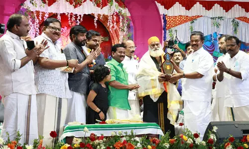 ഹരിവരാസനം പുരസ്കാരത്തിന് ഏറ്റവും അർഹനായ വ്യക്തിയാണ് വീരമണിദാസനെന്ന് കെ. രാധാകൃഷ്ണൻ