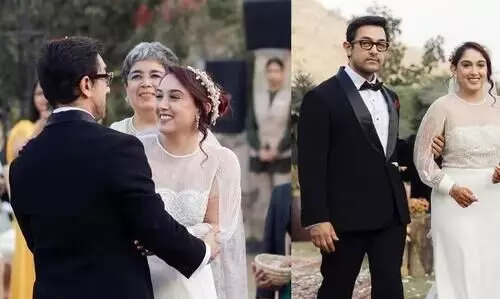 Ira Khan-Nupur Shikhares wedding reception: Over 2500 guests, 9 cuisines