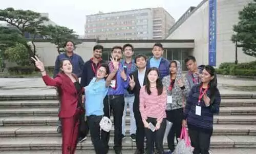 സ്കോളർഷിപ്പുകളും പ്രതിമാസ സ്റ്റൈപ്പന്റും; ഇന്ത്യൻ വിദ്യാർഥികളുടെ ഇഷ്ടകേന്ദ്രമായി മാറി ദക്ഷിണ കൊറിയ