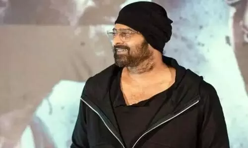 Surprise announcement: Prabhas changes his name?