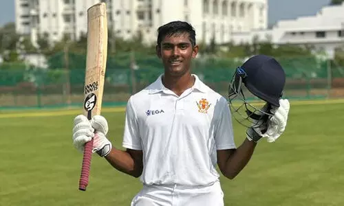 404 നോട്ടൗട്ട്; അതിശയപ്രകടനവുമായി കർണാടക യുവതാരം