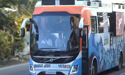 രാഹുലിന്‍റെ ന്യായ് യാത്രാ ബസ്​ ആഡംബരമല്ലേയെന്ന്​ മന്ത്രി ശിവൻകുട്ടി