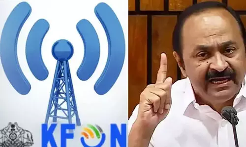 കെ-ഫോൺ ഹരജിയിൽ വി.ഡി. സതീശന് ഹൈകോടതി വിമർശനം കെ-ഫോൺ ഹരജിയിൽ വി.ഡി. സതീശന് ഹൈകോടതി വിമർശനം